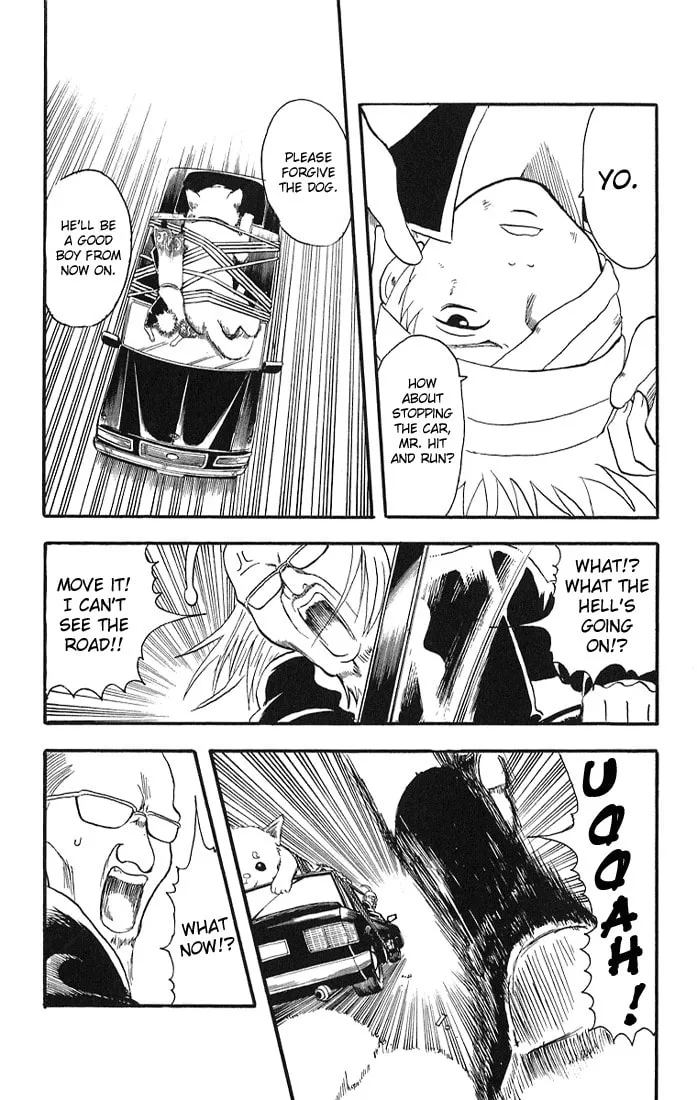 Read Gin Tama (Colored) chapter 10 image 15 on Lezhin