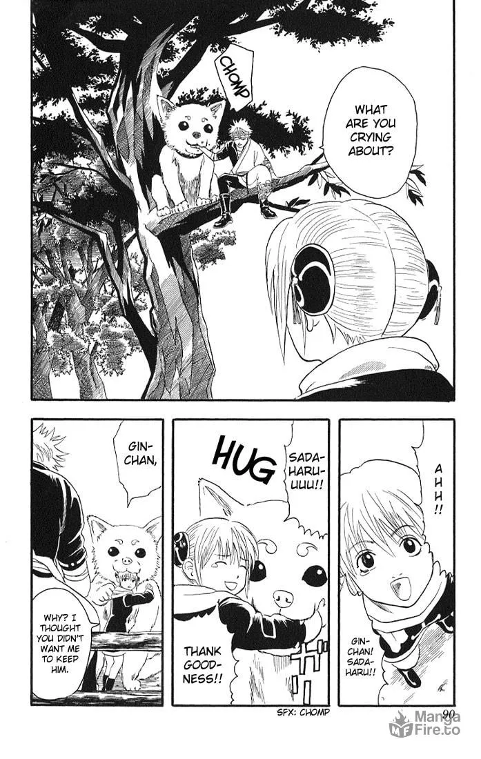 Read Gin Tama (Colored) chapter 10 image 19 on Lezhin