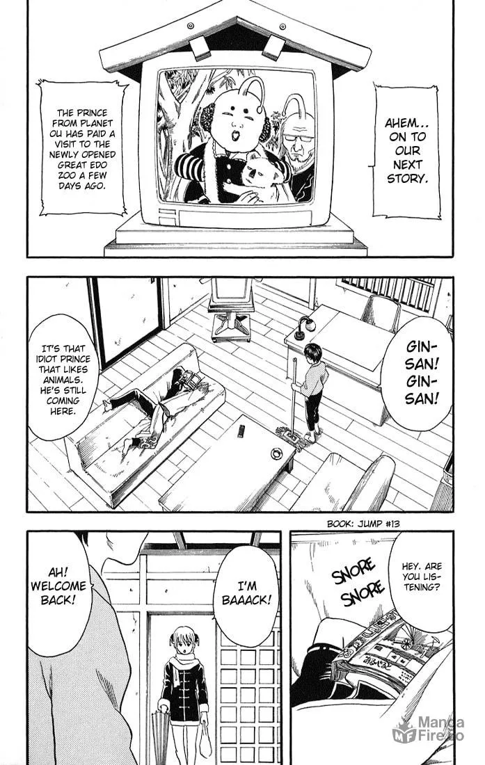 Read Gin Tama (Colored) chapter 10 image 2 on Lezhin