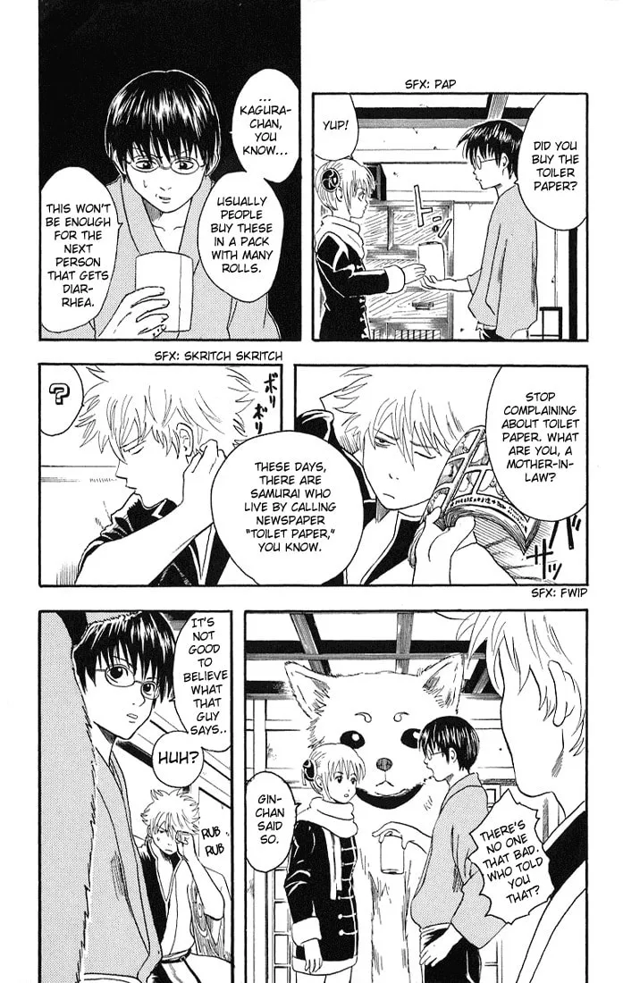 Read Gin Tama (Colored) chapter 10 image 3 on Lezhin
