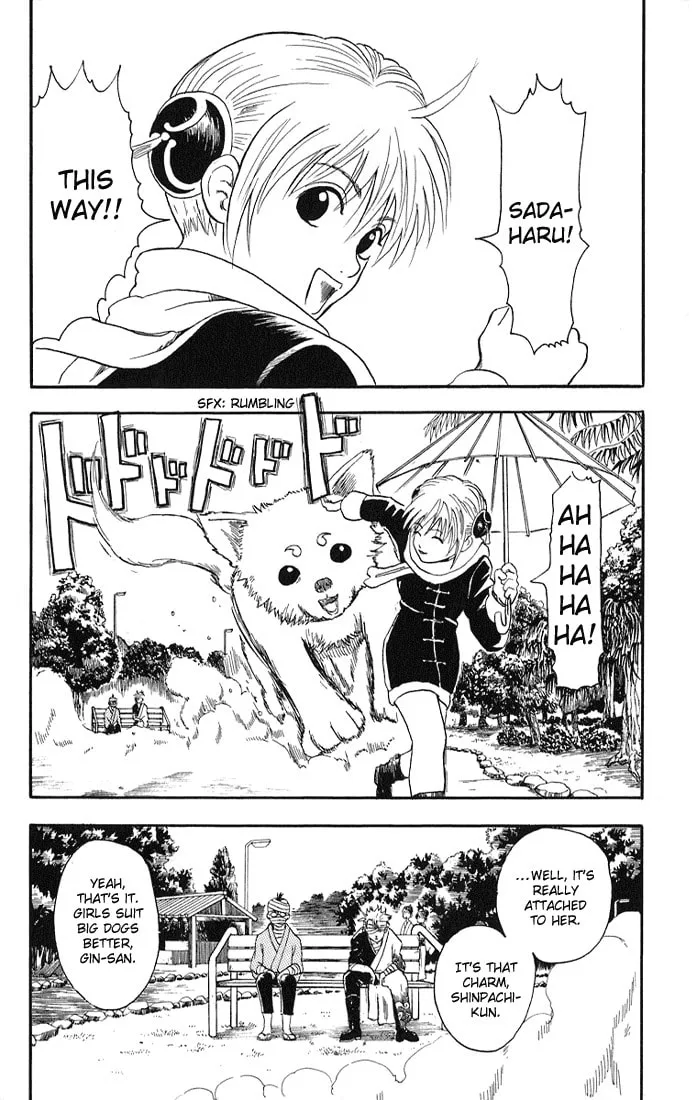 Read Gin Tama (Colored) chapter 10 image 6 on Lezhin