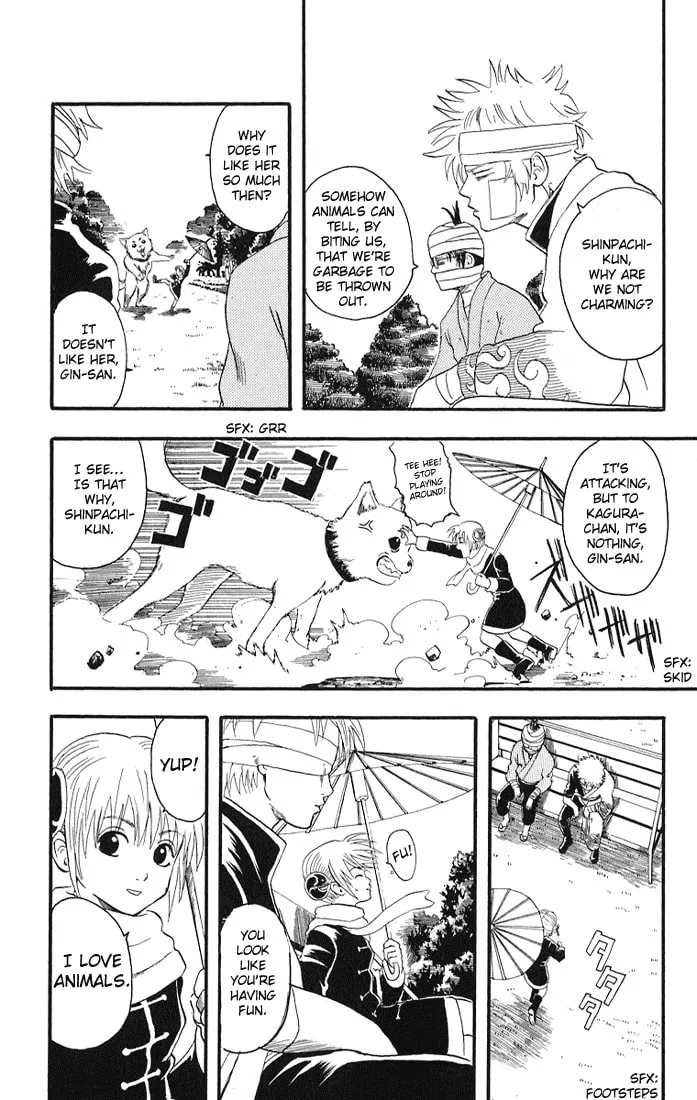 Read Gin Tama (Colored) chapter 10 image 7 on Lezhin