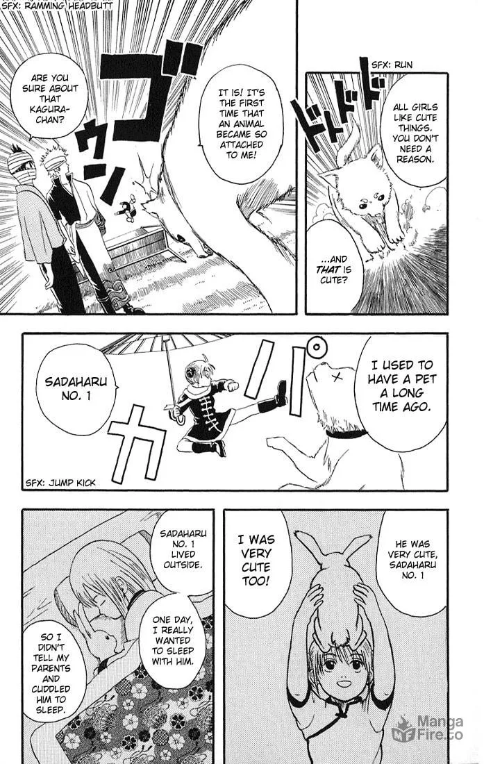 Read Gin Tama (Colored) chapter 10 image 8 on Lezhin