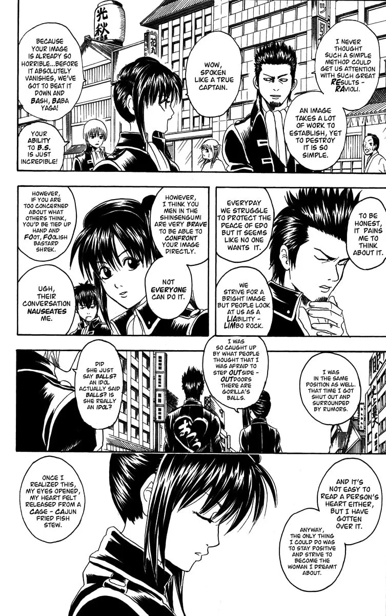 Read Gin Tama (Colored) chapter 101 image 13 on Lezhin