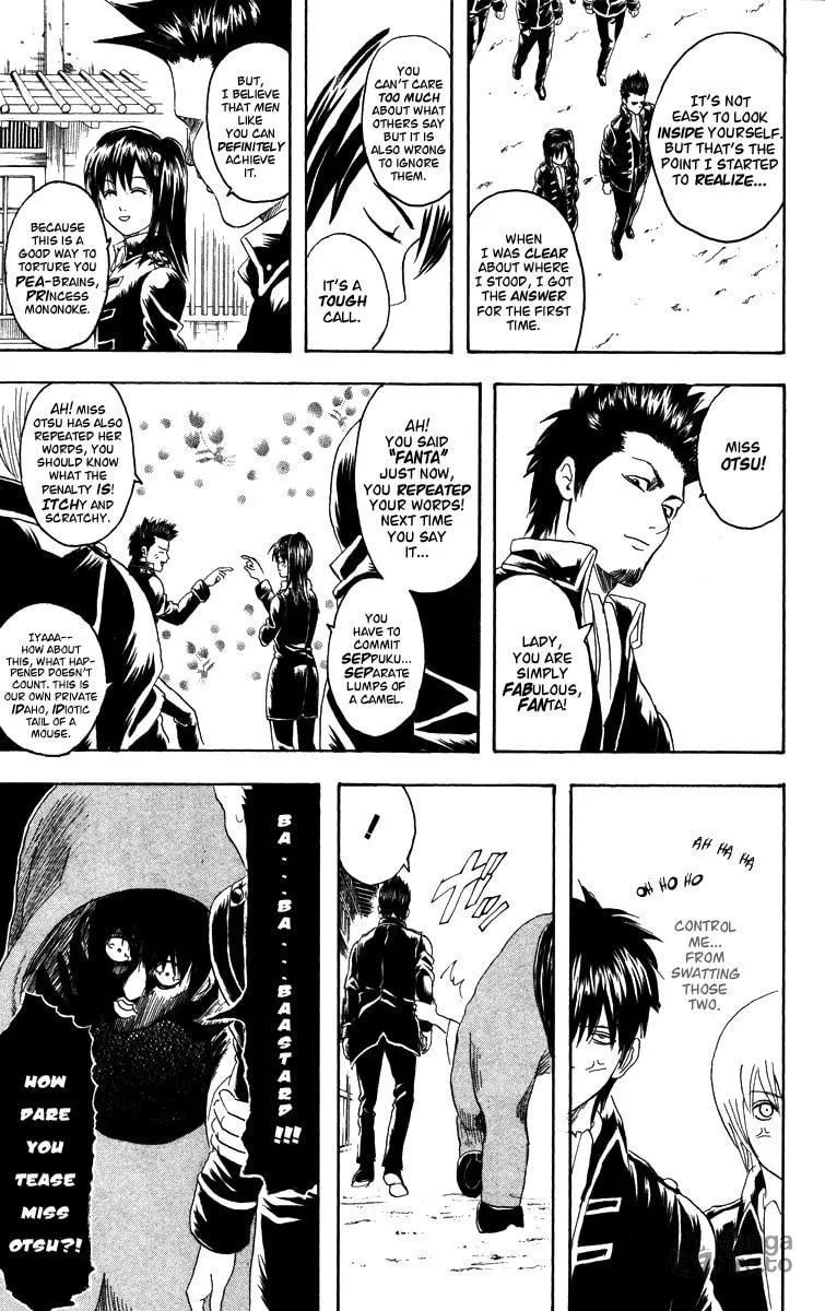 Read Gin Tama (Colored) chapter 101 image 14 on Lezhin
