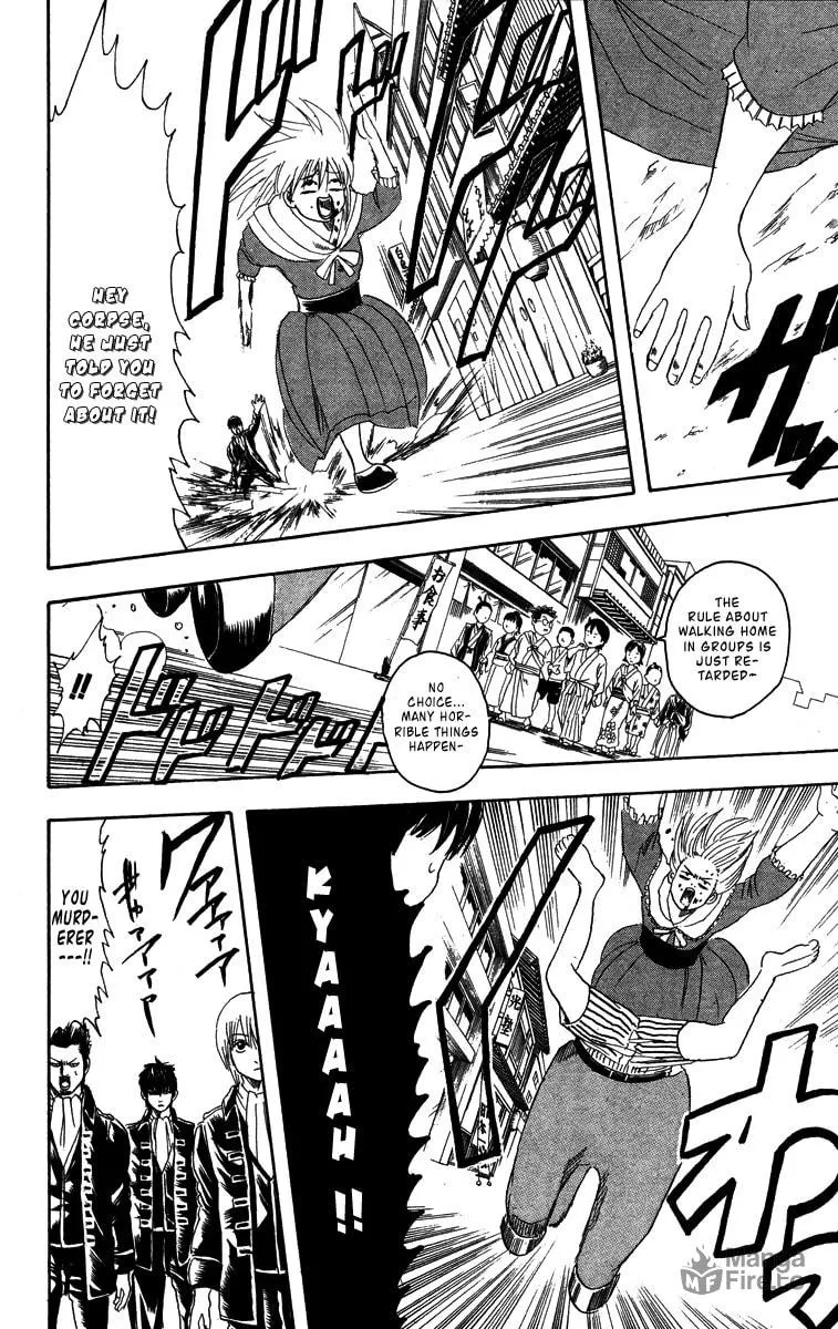 Read Gin Tama (Colored) chapter 101 image 17 on Lezhin