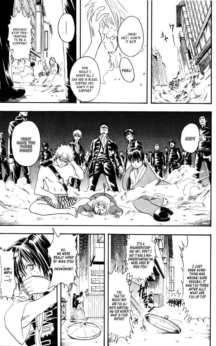 Read Gin Tama (Colored) chapter 101 image 18 on Lezhin