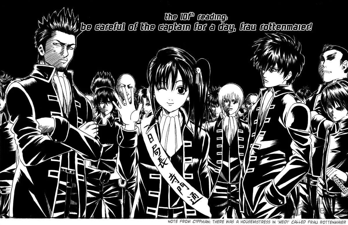 Read Gin Tama (Colored) chapter 101 image 5 on Lezhin