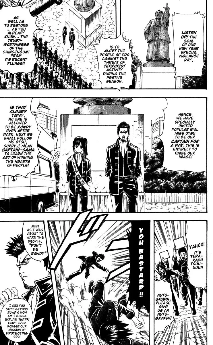 Read Gin Tama (Colored) chapter 101 image 6 on Lezhin