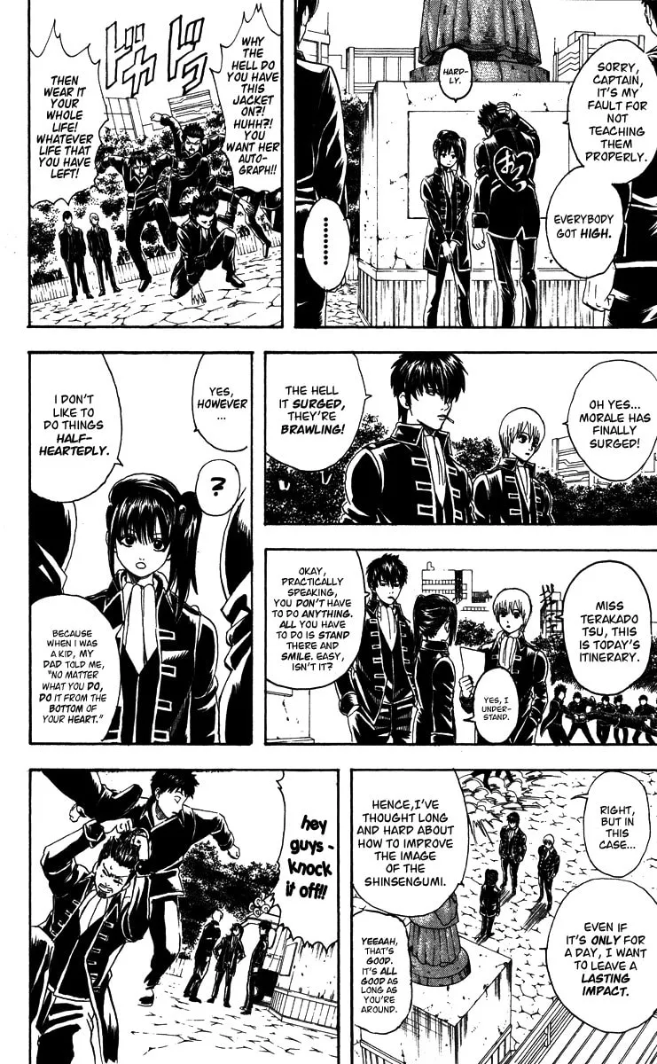 Read Gin Tama (Colored) chapter 101 image 7 on Lezhin