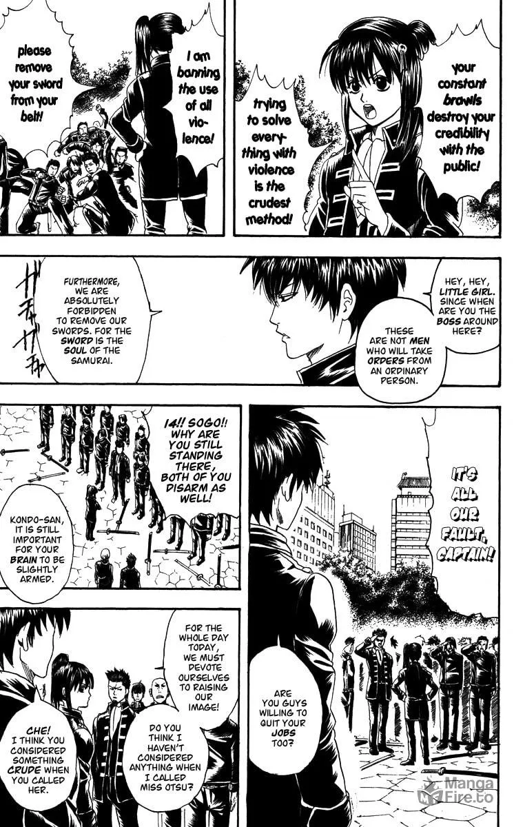 Read Gin Tama (Colored) chapter 101 image 8 on Lezhin