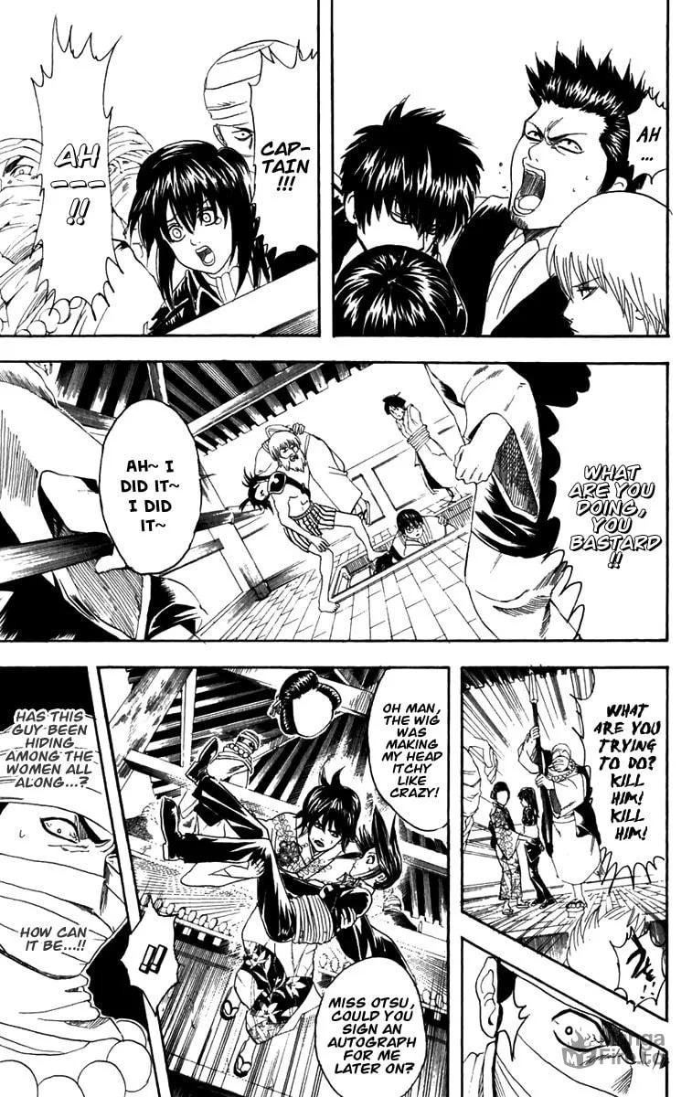 Read Gin Tama (Colored) chapter 102 image 17 on Lezhin