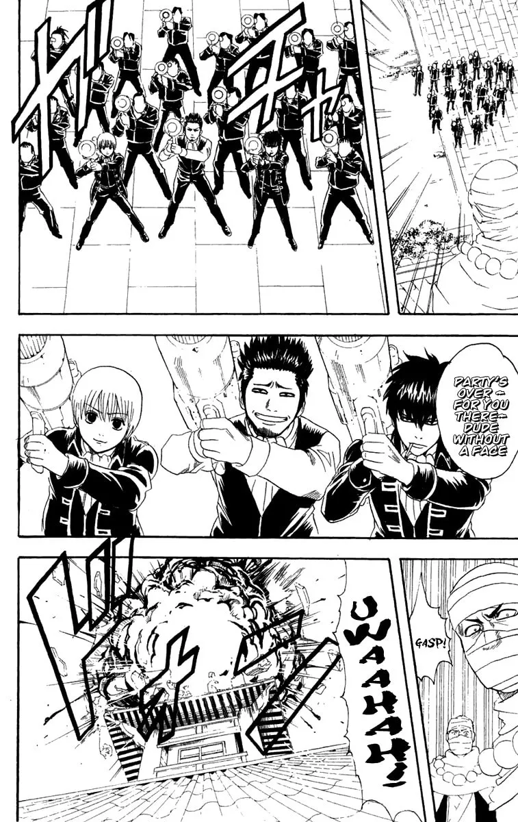 Read Gin Tama (Colored) chapter 102 image 18 on Lezhin
