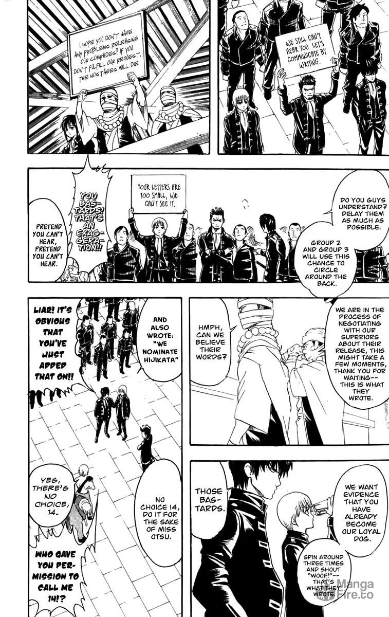 Read Gin Tama (Colored) chapter 102 image 8 on Lezhin