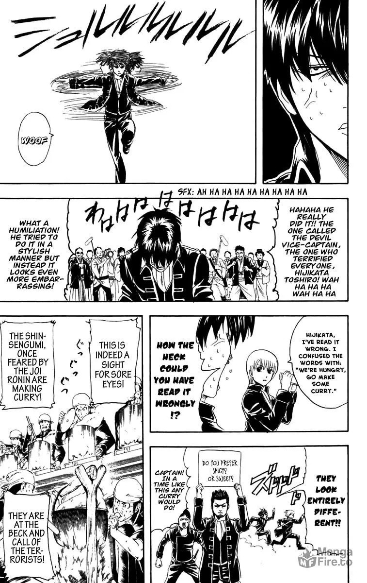 Read Gin Tama (Colored) chapter 102 image 9 on Lezhin