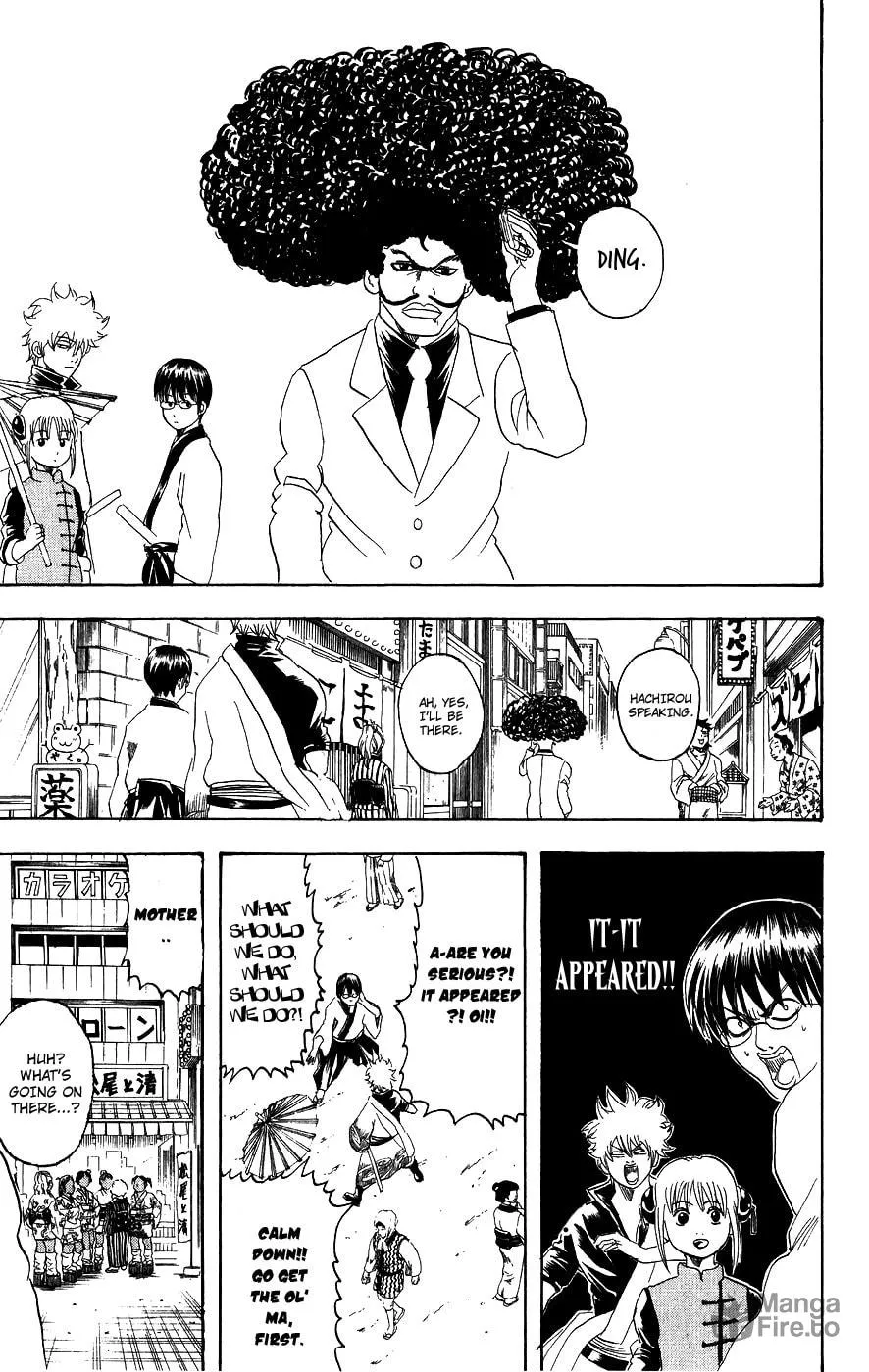 Read Gin Tama (Colored) chapter 104 image 11 on Lezhin