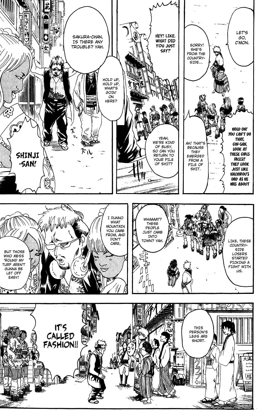 Read Gin Tama (Colored) chapter 104 image 13 on Lezhin
