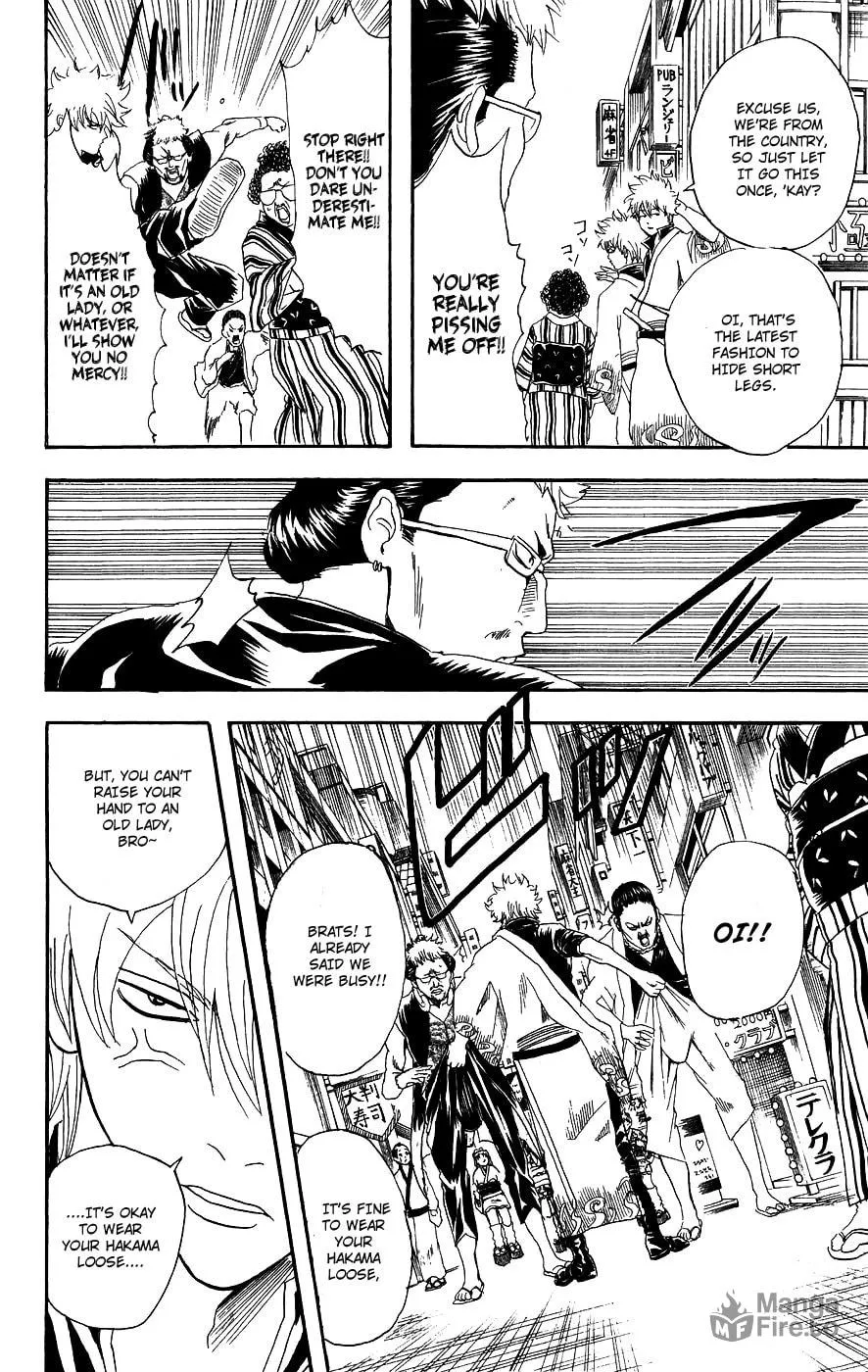 Read Gin Tama (Colored) chapter 104 image 14 on Lezhin