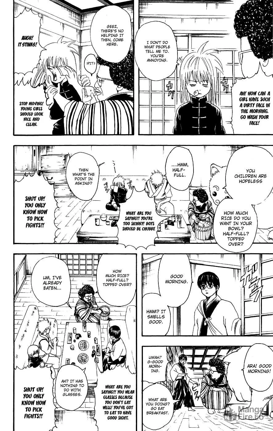 Read Gin Tama (Colored) chapter 104 image 2 on Lezhin