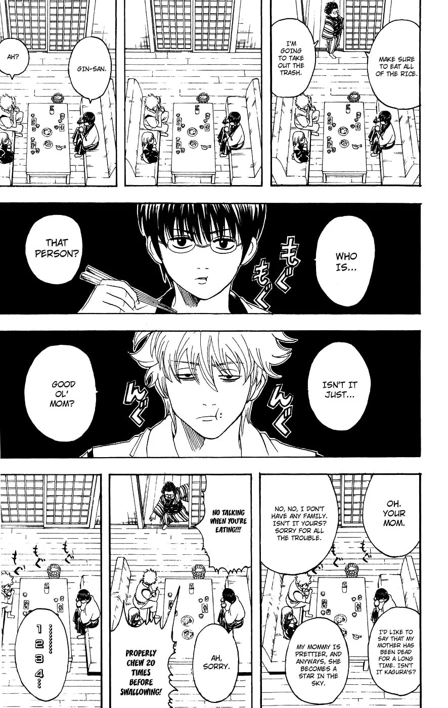 Read Gin Tama (Colored) chapter 104 image 3 on Lezhin