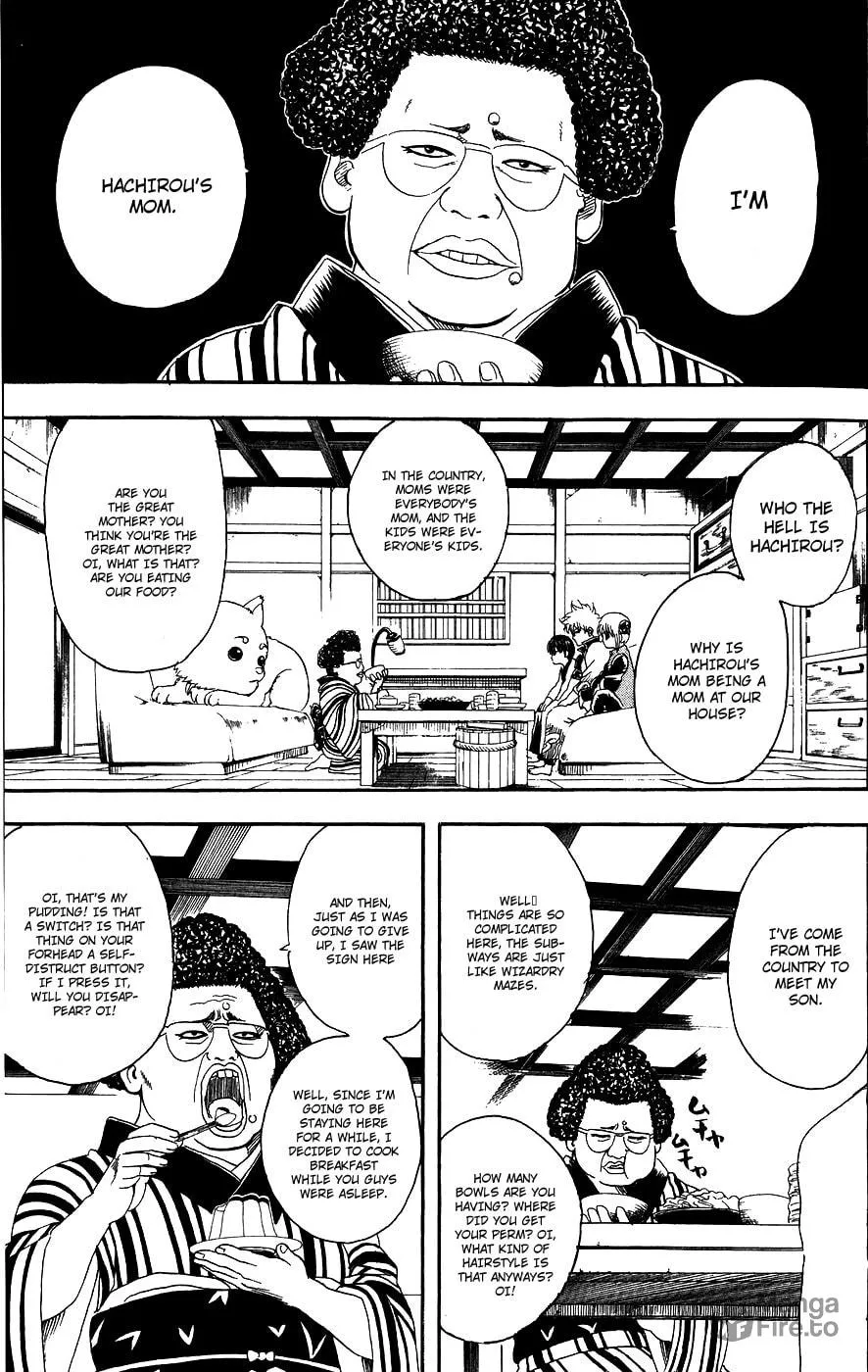 Read Gin Tama (Colored) chapter 104 image 5 on Lezhin