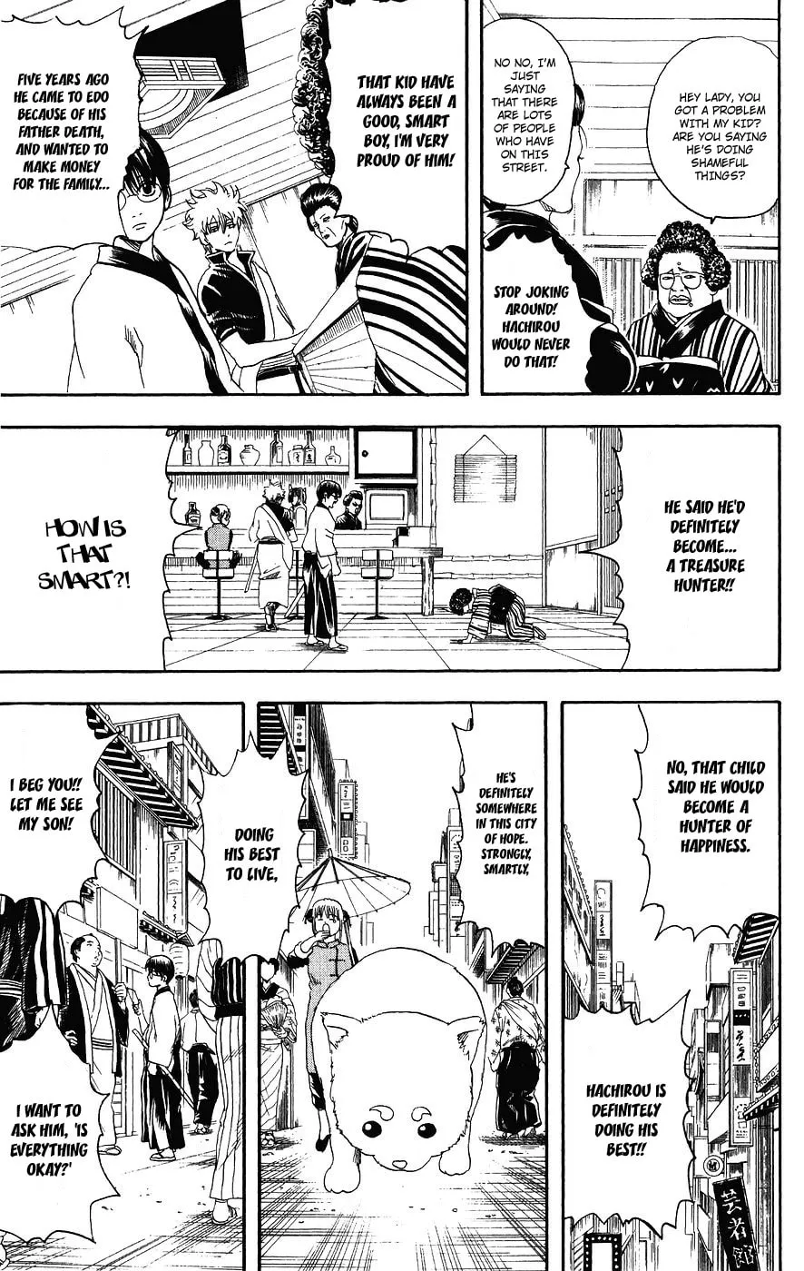 Read Gin Tama (Colored) chapter 104 image 7 on Lezhin