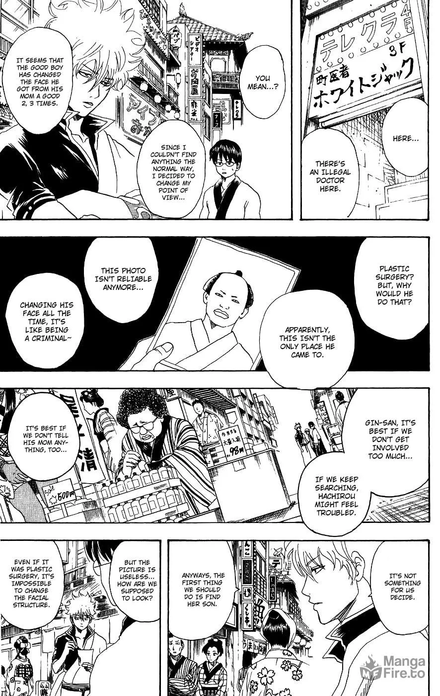 Read Gin Tama (Colored) chapter 104 image 9 on Lezhin