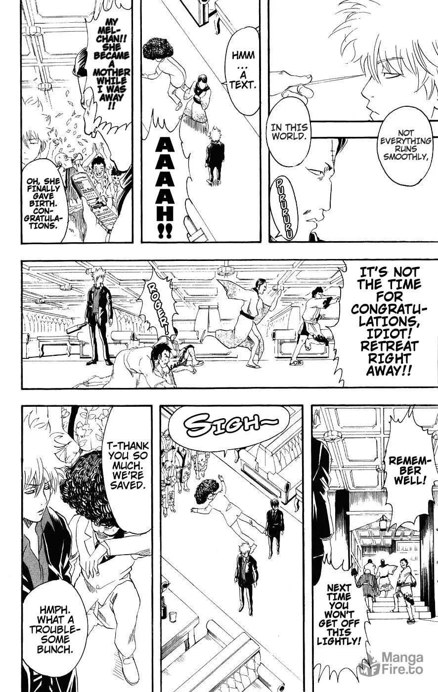 Read Gin Tama (Colored) chapter 105 image 17 on Lezhin