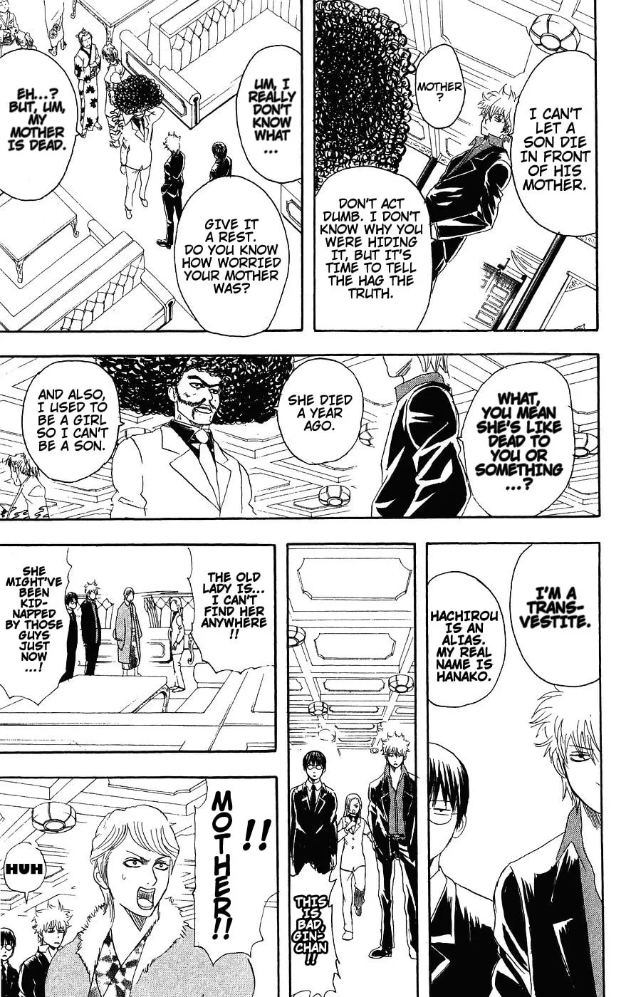 Read Gin Tama (Colored) chapter 105 image 18 on Lezhin