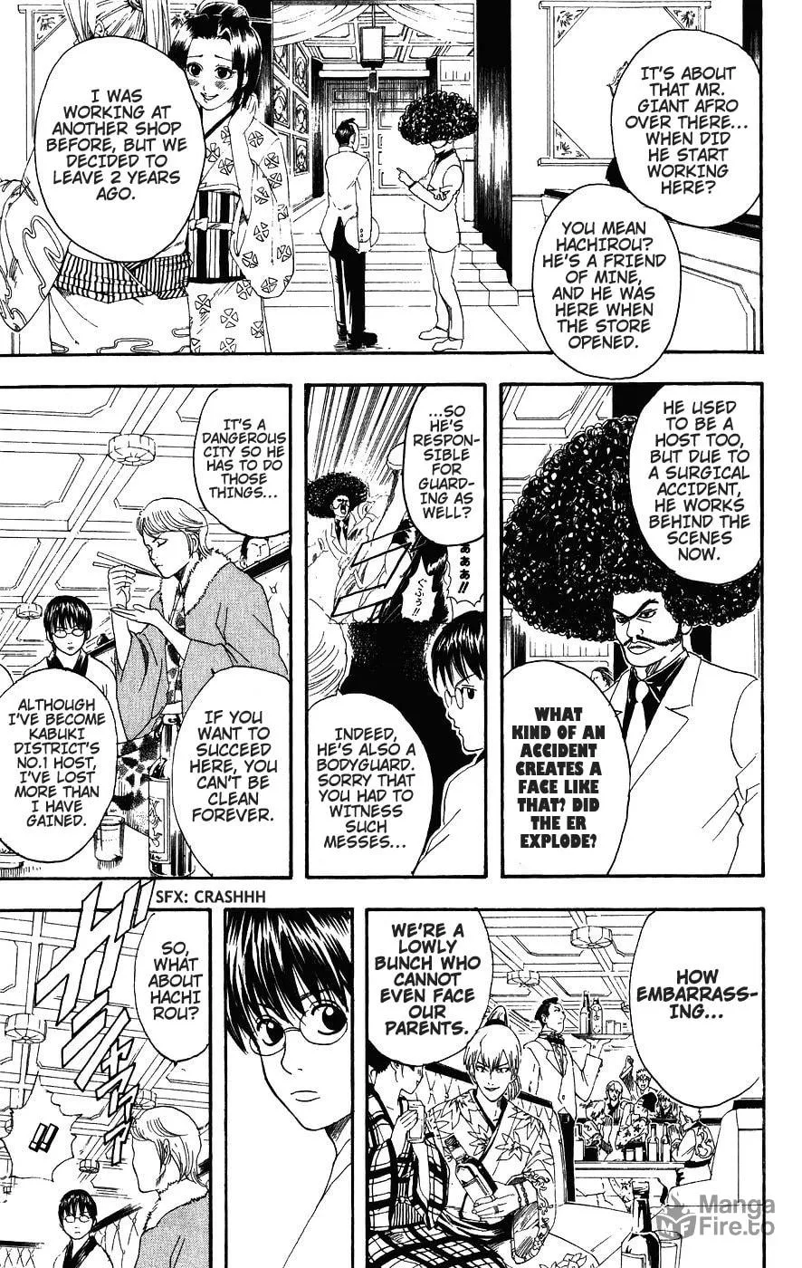 Read Gin Tama (Colored) chapter 105 image 4 on Lezhin