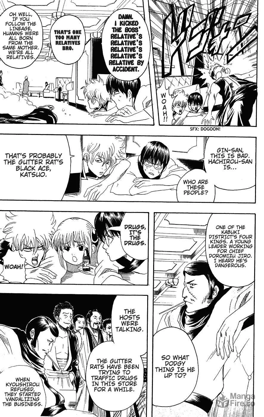 Read Gin Tama (Colored) chapter 105 image 8 on Lezhin