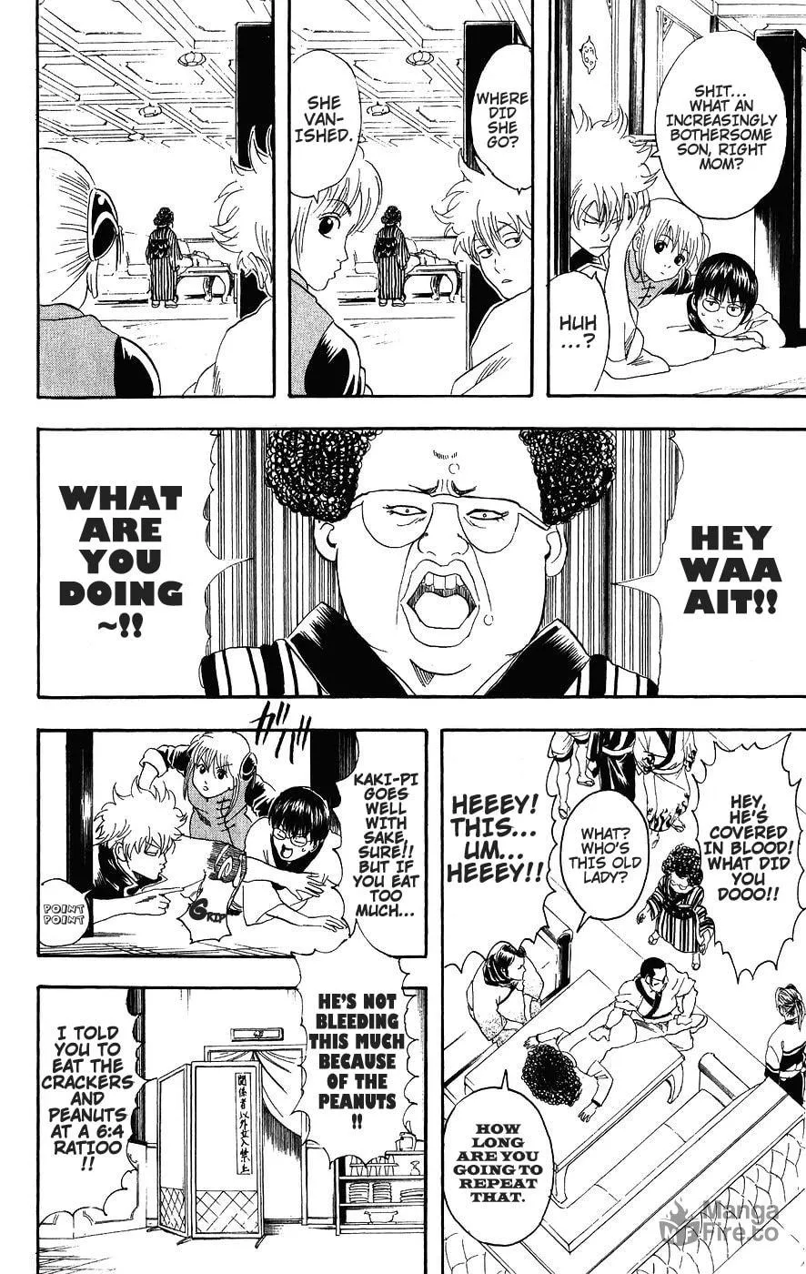 Read Gin Tama (Colored) chapter 105 image 9 on Lezhin