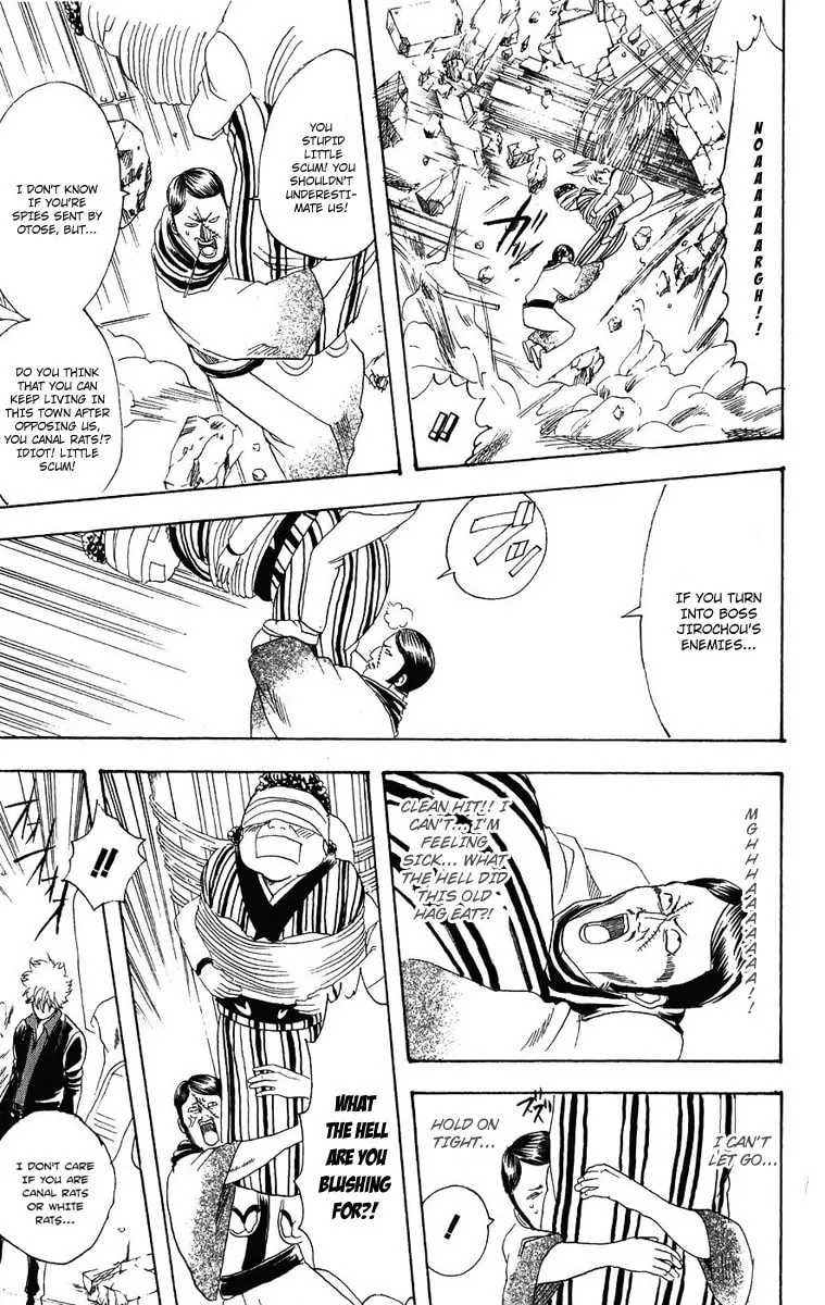 Read Gin Tama (Colored) chapter 106 image 13 on Lezhin