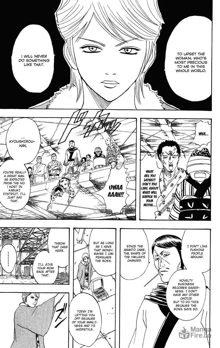 Read Gin Tama (Colored) chapter 106 image 9 on Lezhin
