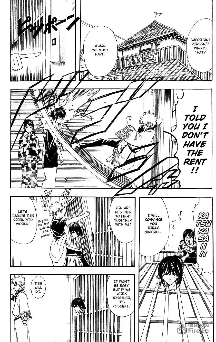 Read Gin Tama (Colored) chapter 108 image 11 on Lezhin
