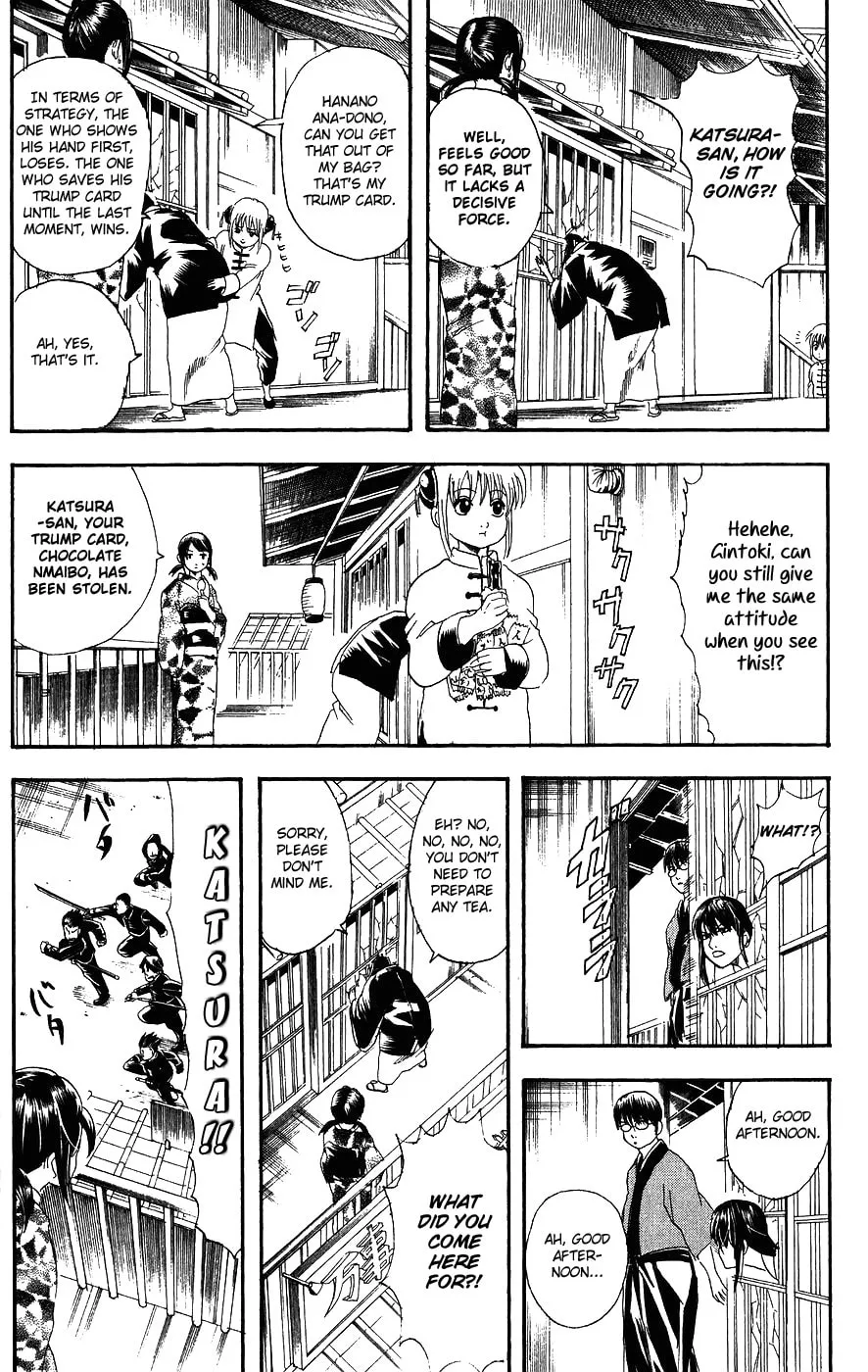 Read Gin Tama (Colored) chapter 108 image 12 on Lezhin