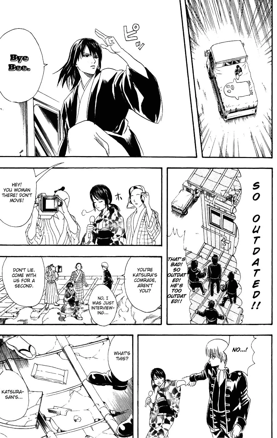 Read Gin Tama (Colored) chapter 108 image 16 on Lezhin