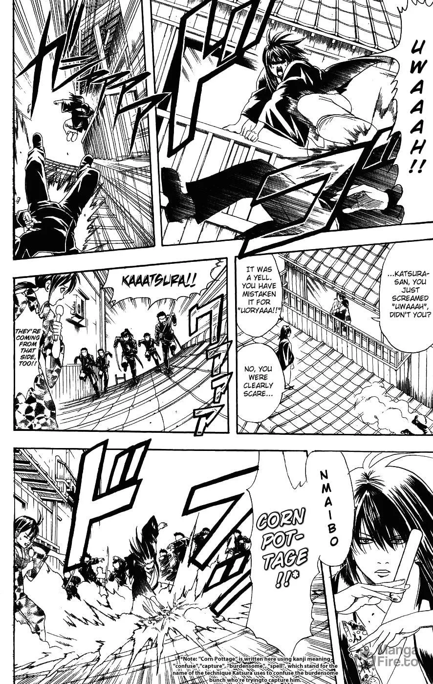 Read Gin Tama (Colored) chapter 108 image 8 on Lezhin