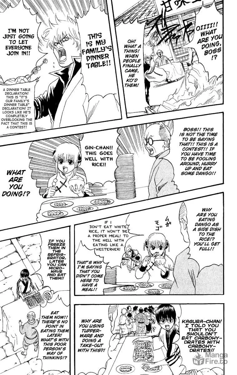 Read Gin Tama (Colored) chapter 109 image 11 on Lezhin