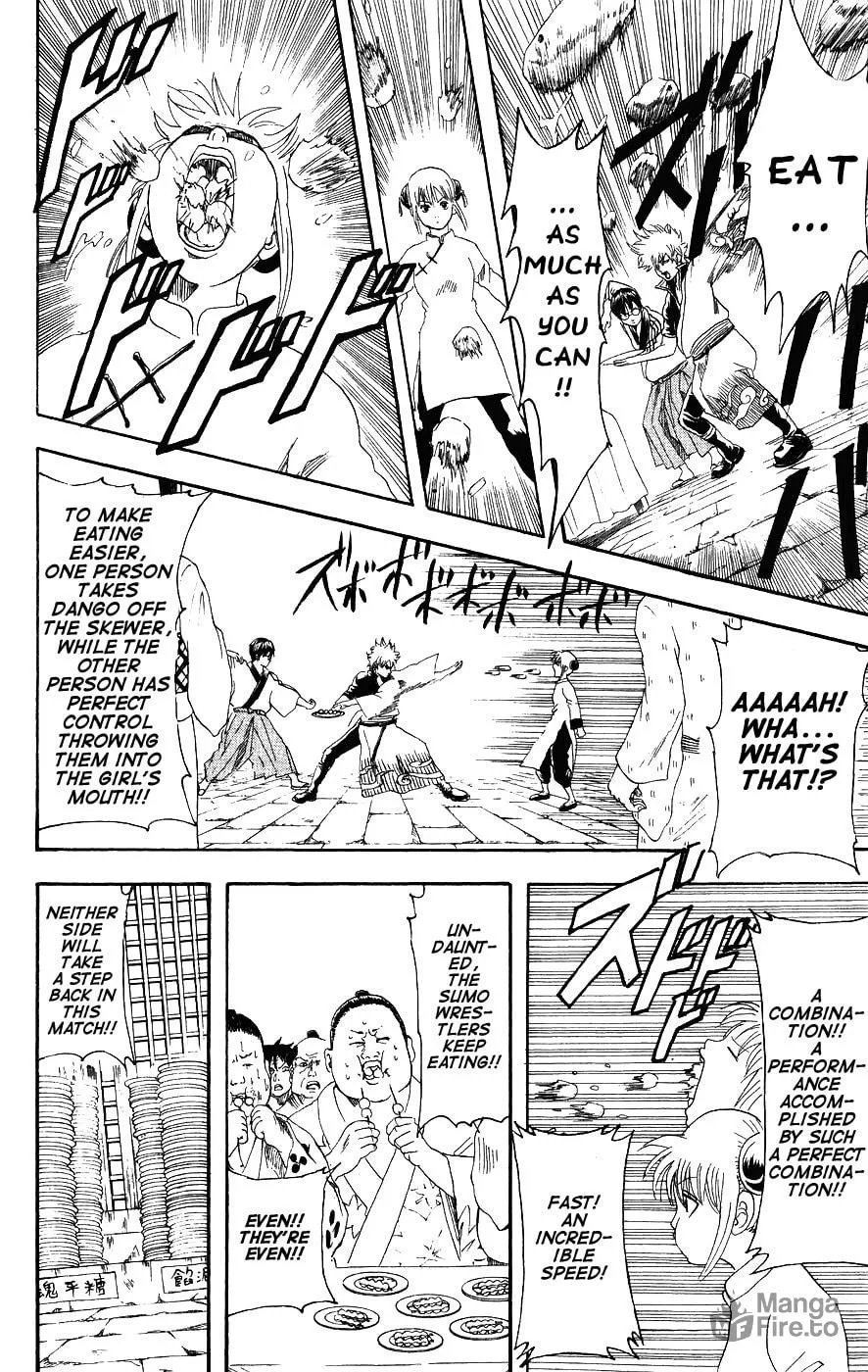 Read Gin Tama (Colored) chapter 109 image 14 on Lezhin