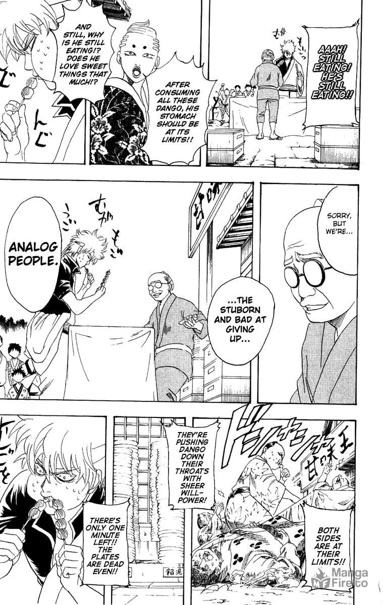 Read Gin Tama (Colored) chapter 109 image 17 on Lezhin