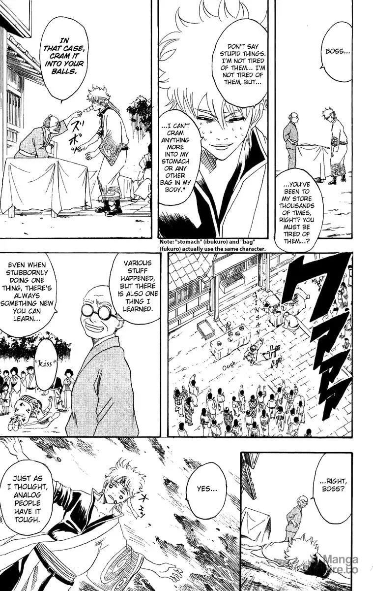 Read Gin Tama (Colored) chapter 109 image 19 on Lezhin
