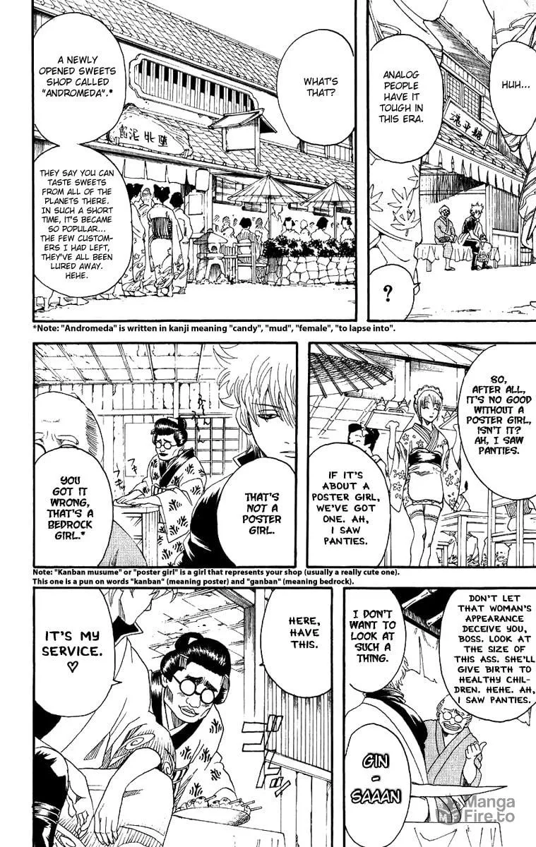 Read Gin Tama (Colored) chapter 109 image 2 on Lezhin