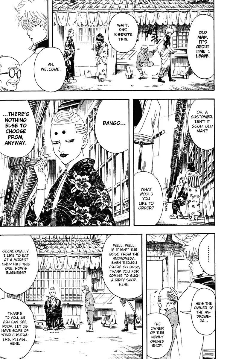 Read Gin Tama (Colored) chapter 109 image 3 on Lezhin