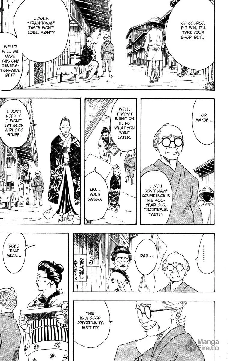 Read Gin Tama (Colored) chapter 109 image 5 on Lezhin