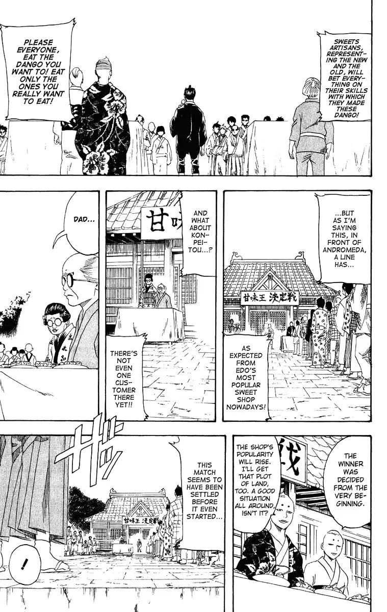 Read Gin Tama (Colored) chapter 109 image 7 on Lezhin
