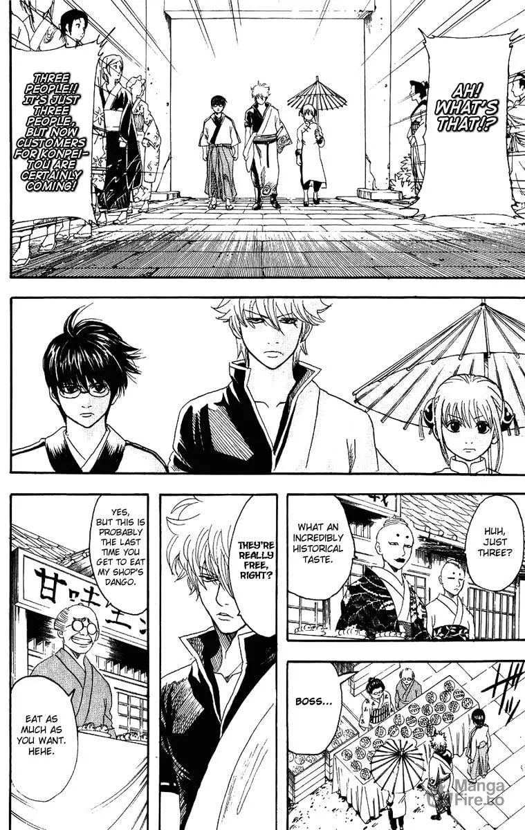 Read Gin Tama (Colored) chapter 109 image 8 on Lezhin