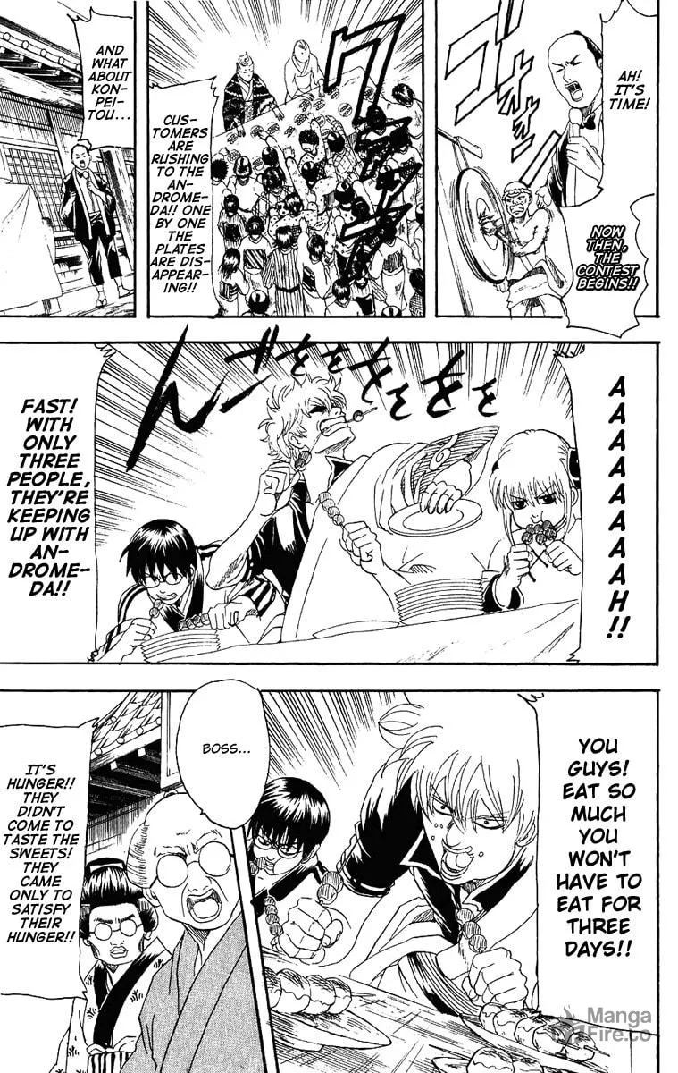 Read Gin Tama (Colored) chapter 109 image 9 on Lezhin