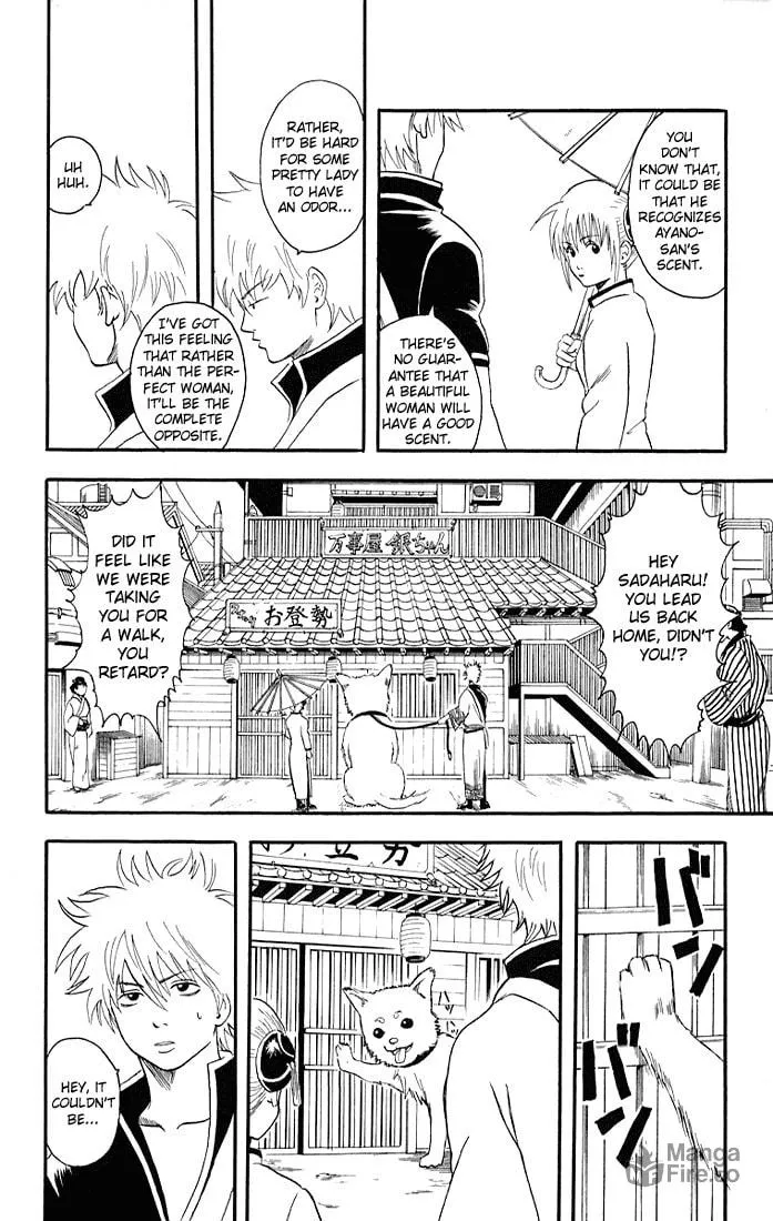 Read Gin Tama (Colored) chapter 11 image 11 on Lezhin