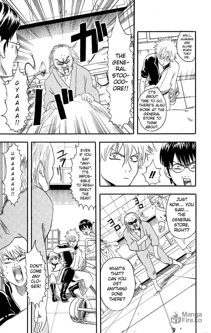 Read Gin Tama (Colored) chapter 11 image 2 on Lezhin
